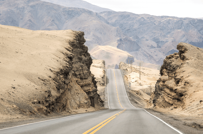 The Pan-American Highway, Peru 