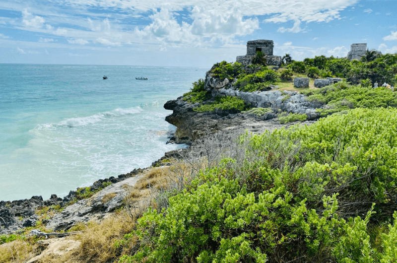 Tulum on the Yucatán Peninsula, Mexico 