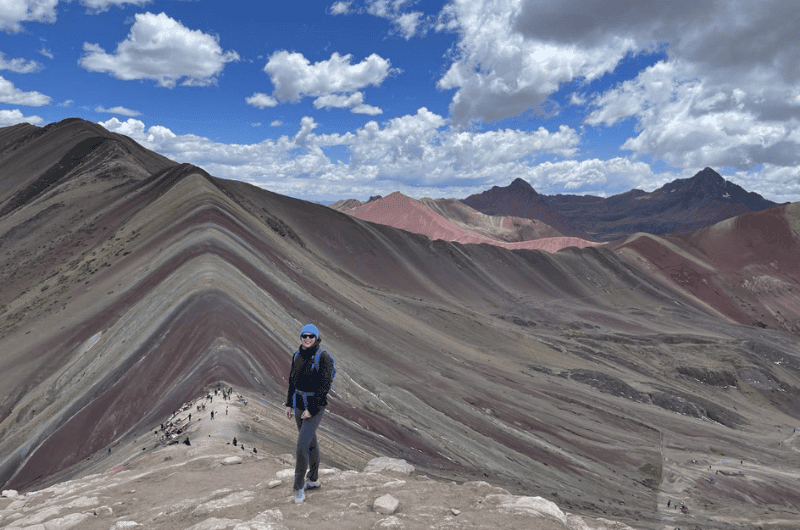 Vinicunca, Rainbow Mountain, Peru