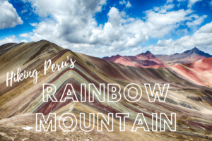 Vinicunca, Rainbow Mountain, Peru