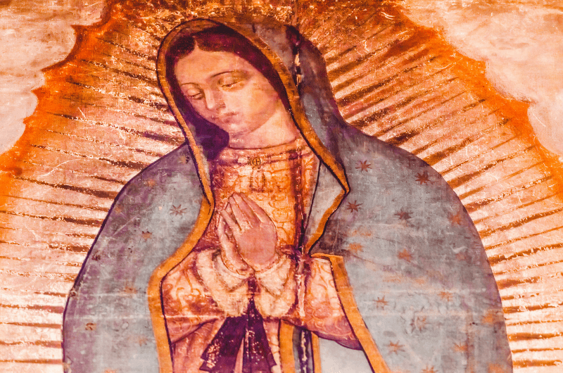 Virgin of Guadalupe, Mexican religions  
