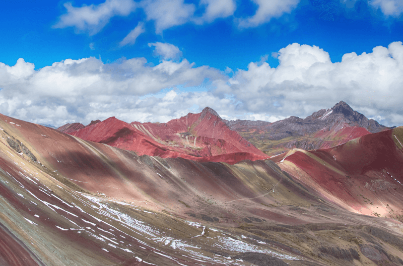 Weather at Rainbow Mountain, Peru