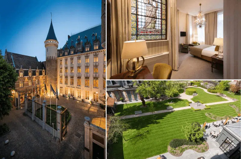 Hotel Dukes’ Palace, top hotels in central Bruges, Belgium 