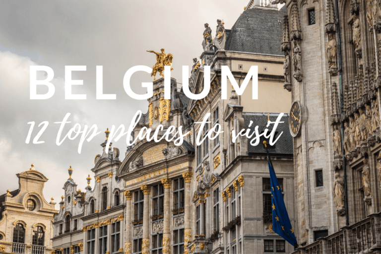 Top places to visit in Belgium