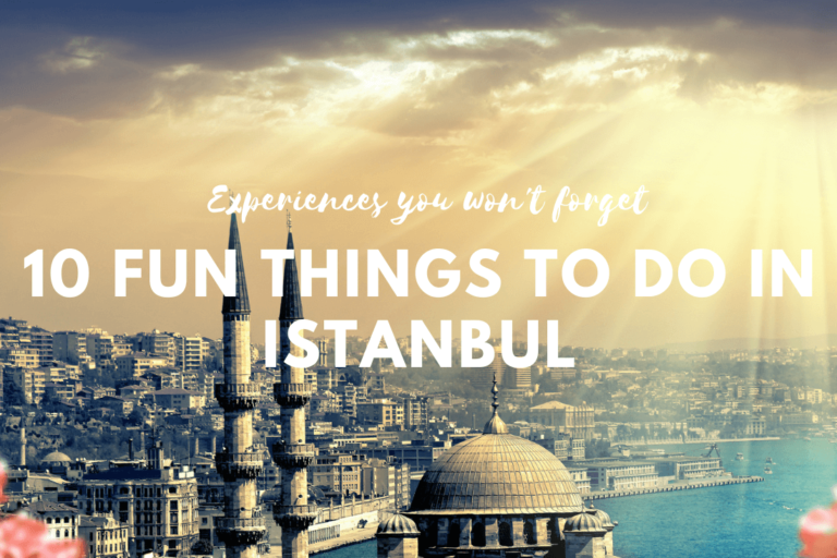 Fun things to do in Istanbul 