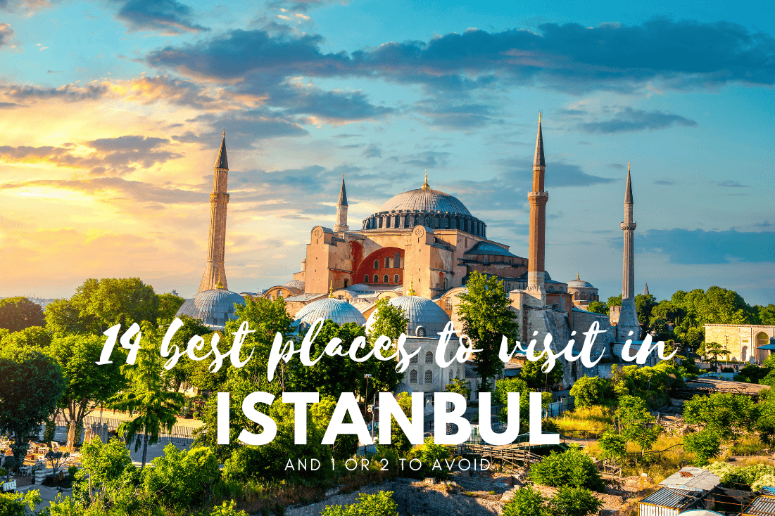 Hagia Sophia at sunrise, best places to visit in Istanbul