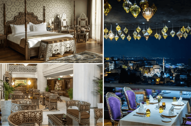 AJWA Sultanahmet, the best 5-star hotel in Sultanahmet Istanbul