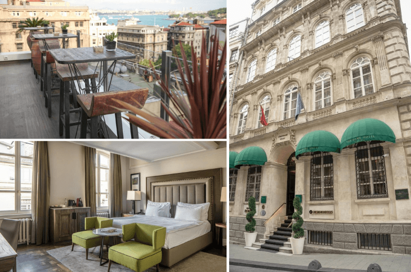 The Bank Hotel in Istanbul, best place to stay in Istanbul Galata neighborhood