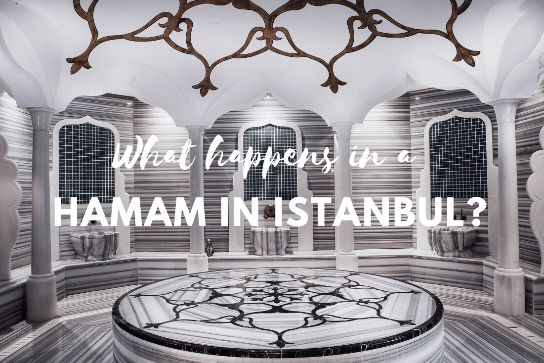 What happens in a hamam in Istanbul?