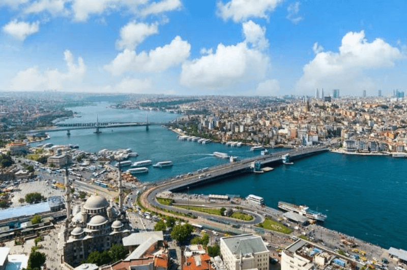 Bridges in Istanbul