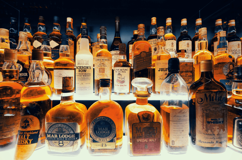 Scottish traditional Whisky