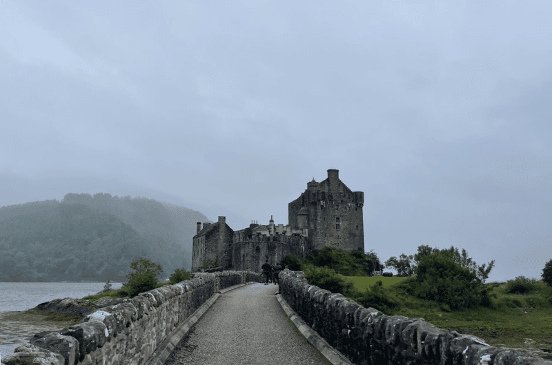 Eilean Donan Castle bridge, best castle in Scotland 
