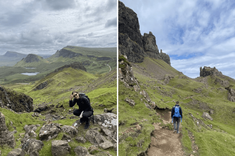 Quiraing walk, best hike in Isle of Skye