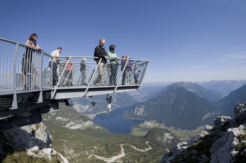 5Fingers viewing platform, Austria 