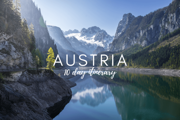 10 day itinerary for Austria