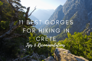 Best Gorges for hiking in Crete