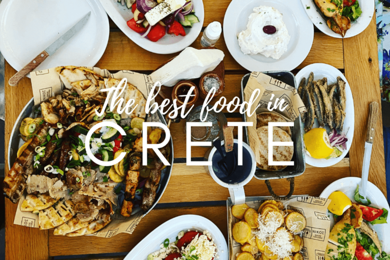 Top 13 meals and drinks in Crete you can’t miss