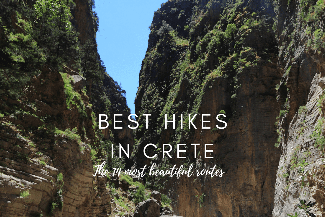 14 Best Hikes in Crete—the Most Beautiful Routes You Shouldn't Miss (Gorge Hikes Included!)