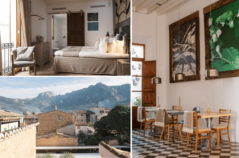Ecocirer Healthy Stay hotel in Soller, Mallorca 
