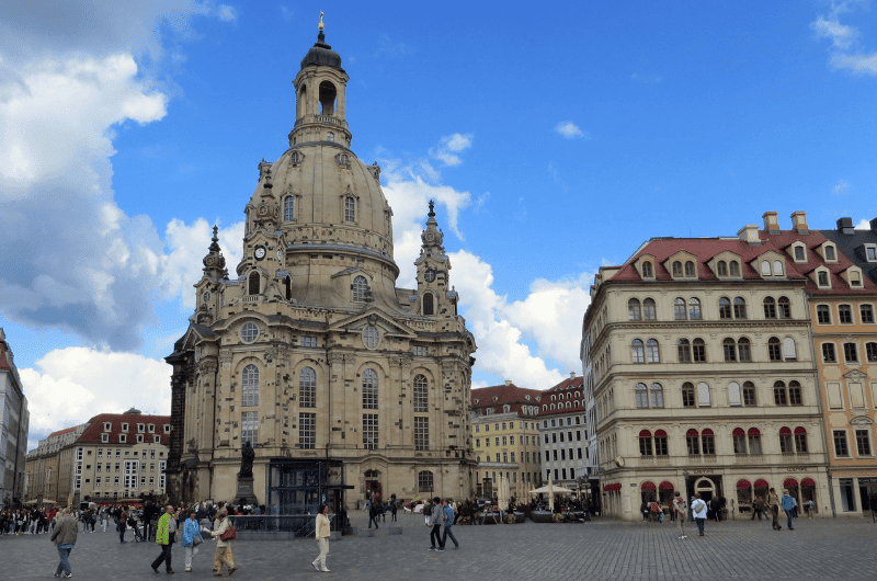 The Church of Our Lady in Dresden