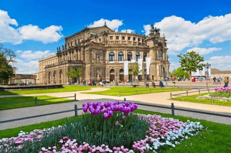 Grand Garden of Dresden  