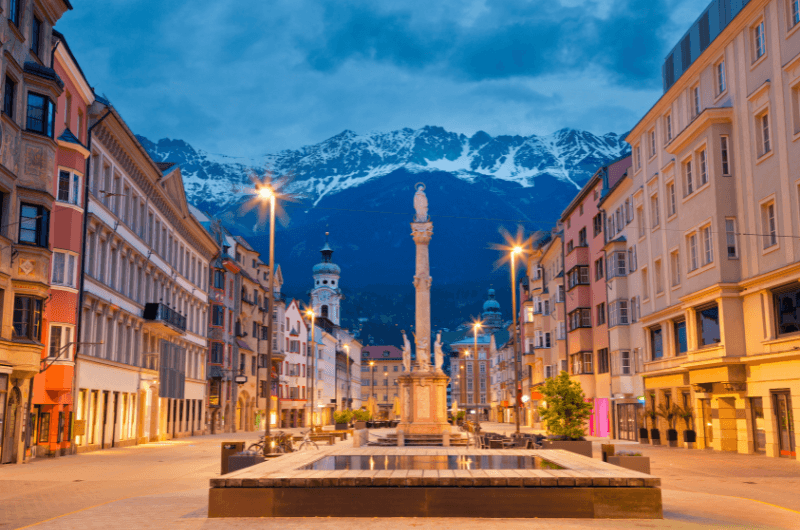 Innsbruck Old Town, Austria itinerary 