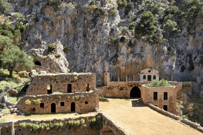Moni Katholiko in Crete