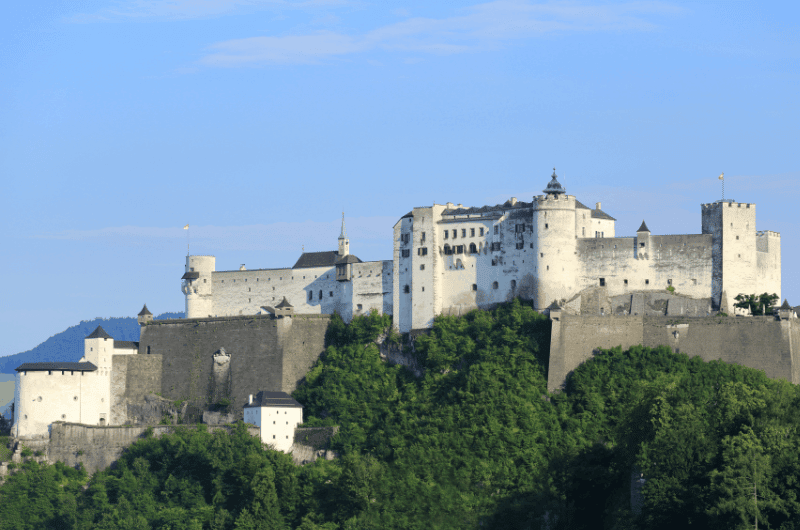 Salzburg Fortress, Austria