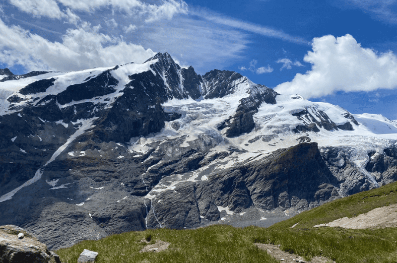 The Grossglockner glacier hike