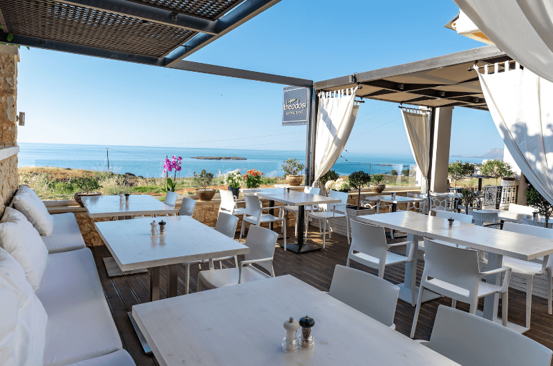 Theodosi Restaurant in Chania Crete 