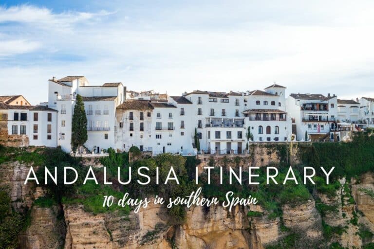 Andalusia itinerary for 10 days in Southern Spain