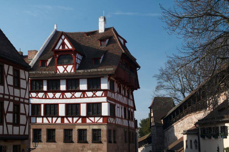 Photo of Albrecht Dürer’s house 