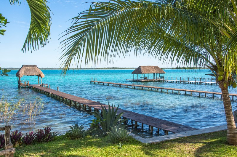 The Bacalar Lagoon in Tulum—Yucatán itinerary, Mexico
