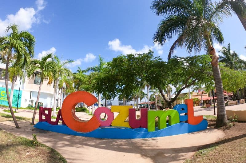 Cozumel—Yucatán itinerary, Mexico