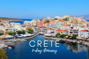 7-Day itinerary for Crete