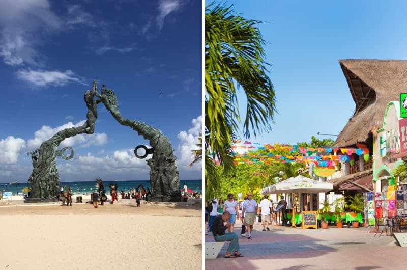 Fifth Avenue in Playa Del Carmen—Yucatán itinerary, Mexico
