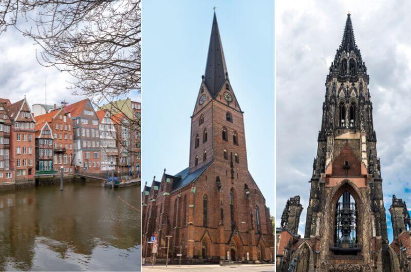 Hamburg Old Town highlights, Hamburg Itinerary for 3 days 
