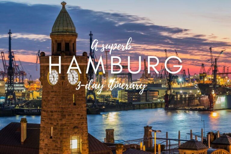 Hamburg itinerary 3 days