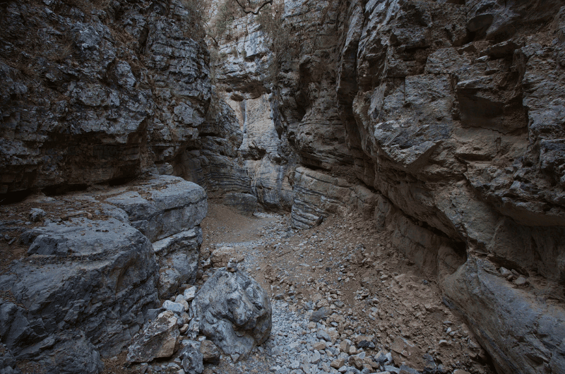 Imbros Gorge in Crete 