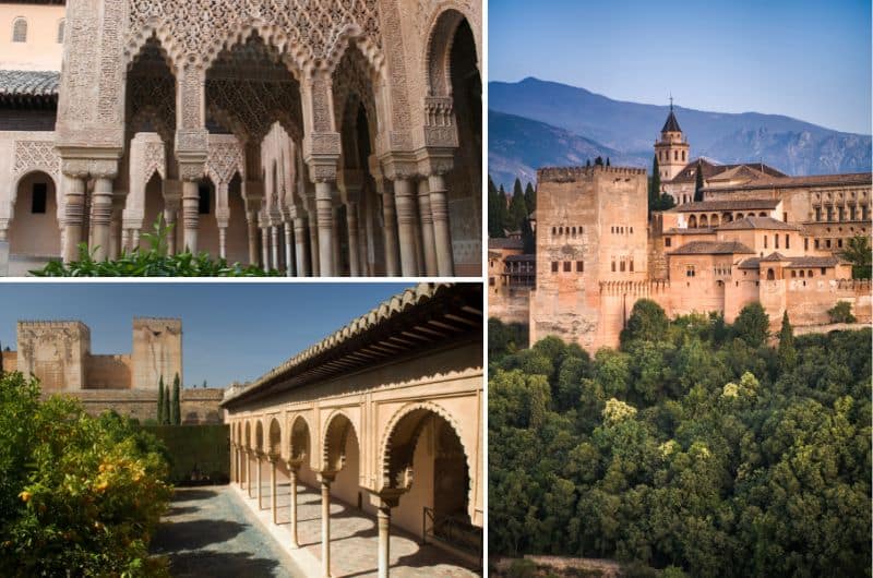 La Alhambra in Granada—2-weeks Spain itinerary