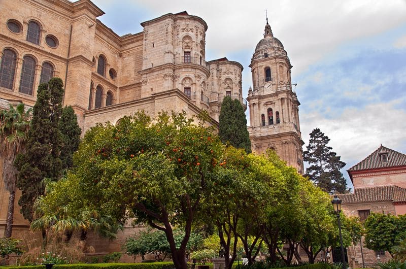 The Malaga Cathedral—Andalusia itinerary 