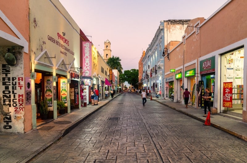 City of Merida—Mexico itinerary