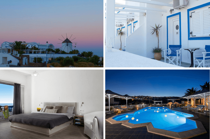 Photos of Milos Villas Hotel in Santorini, Fira 