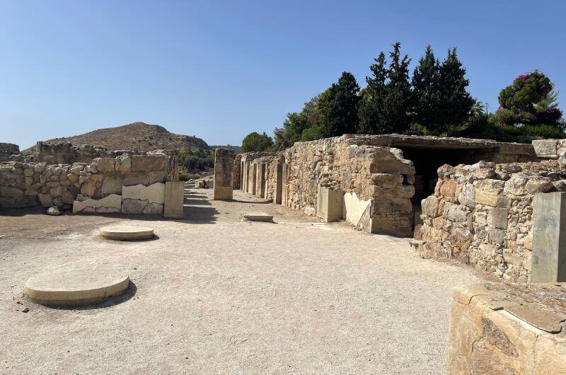 Minoan Palace of Phaistos 