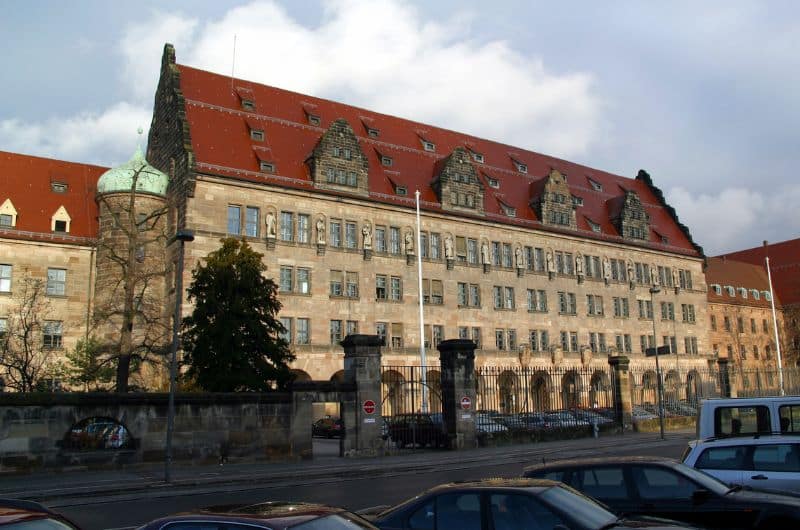 Photo of Nuremberg Palace of Justice, Trial Memorial