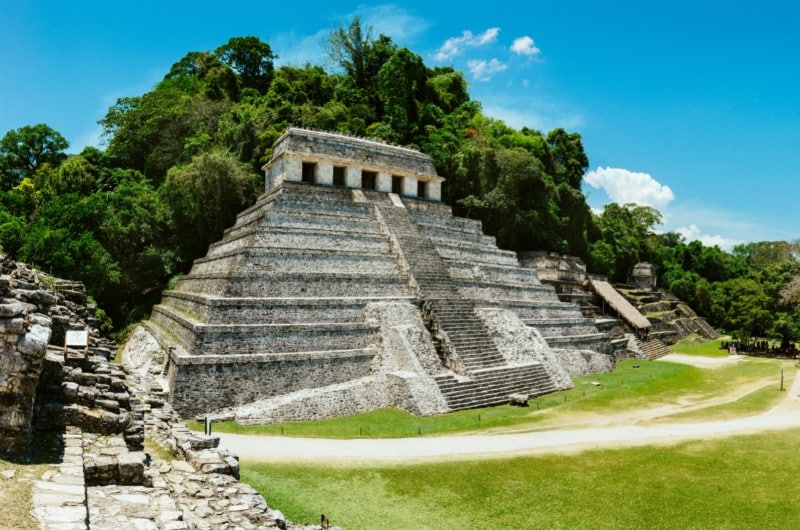 The ruin Palenque—Yucatán 2-weeks itinerary, Mexico 