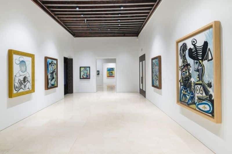 Picasso Museum exhibition in Malaga, Spain