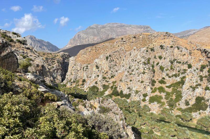 Preveli Monastery view, Crete
