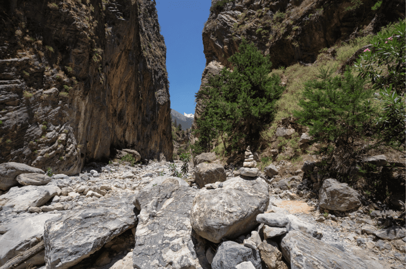 Samaria Gorge hike 