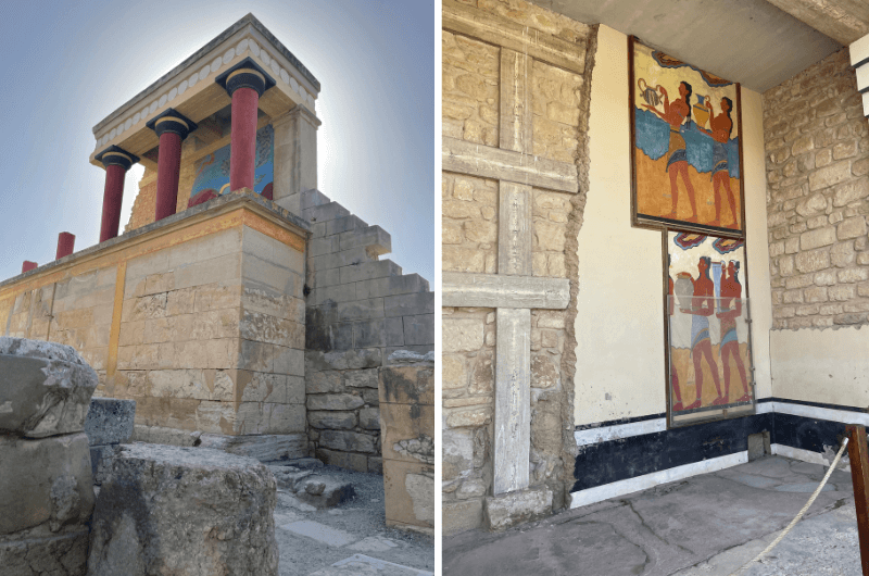 Tour of the Knossos Palace